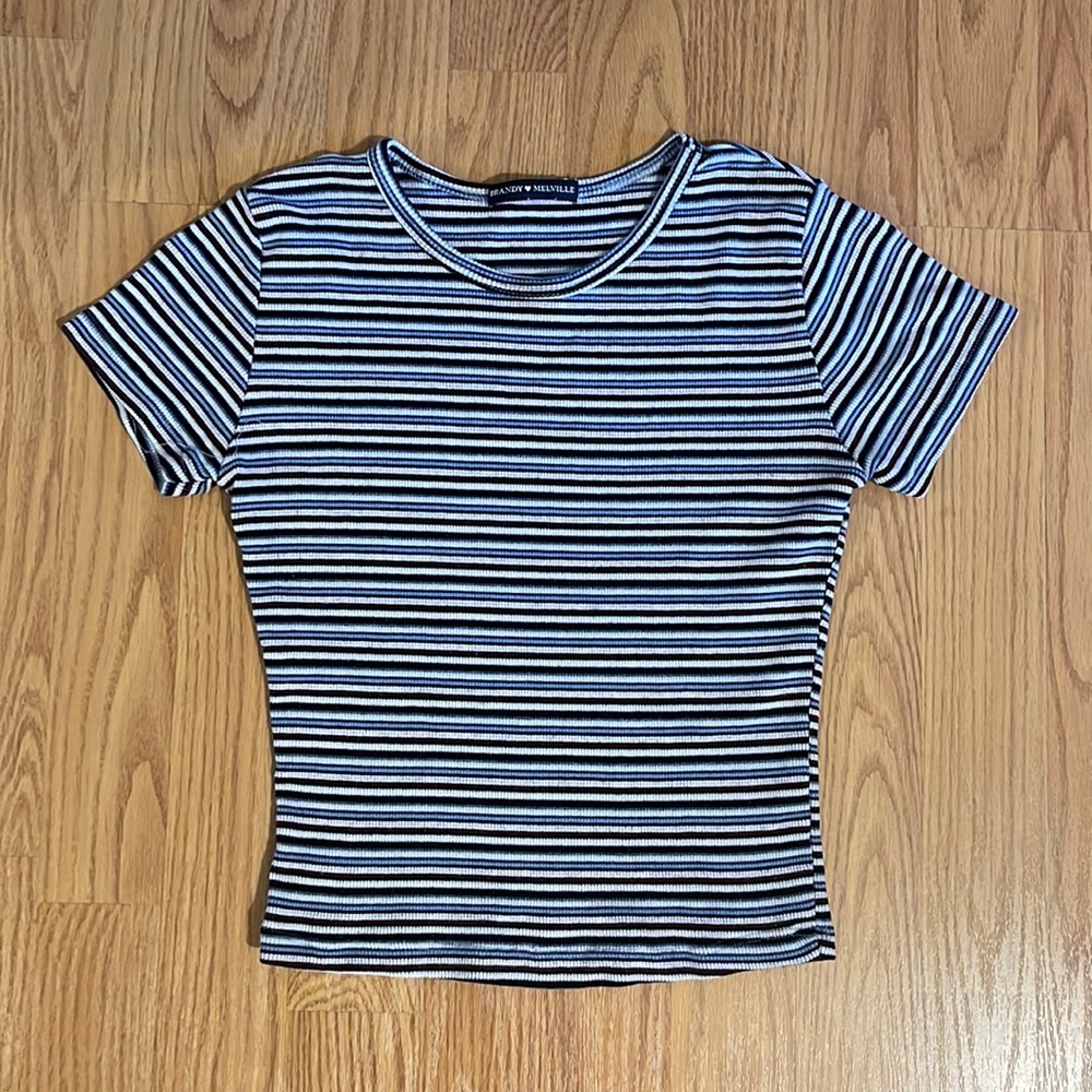 Striped Brandy Melville top